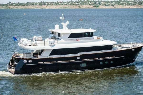 2014 Fifth Ocean Yachts 79