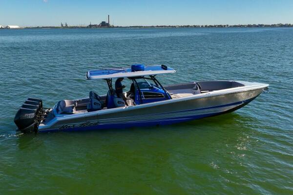 39ft Nor Tech Yacht For Sale