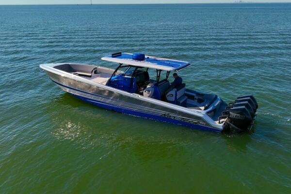 39ft Nor Tech Yacht For Sale