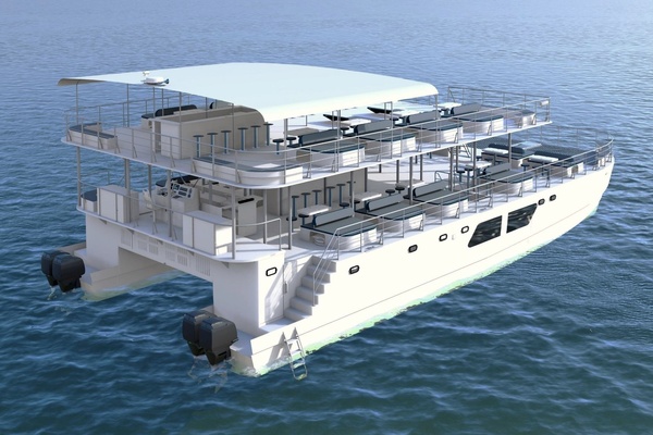 80ft Custom Yacht For Sale