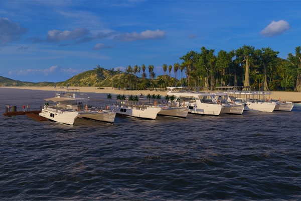 80ft Custom Yacht For Sale