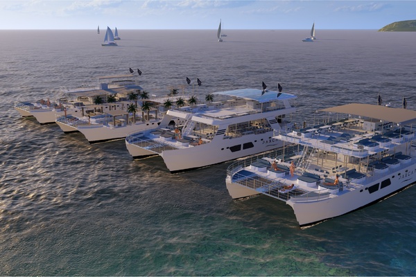 80ft Custom Yacht For Sale