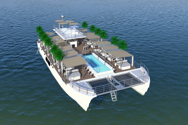 80ft Custom Yacht For Sale