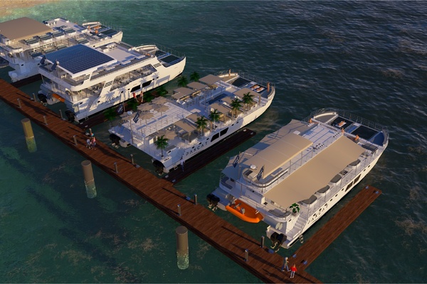 80ft Custom Yacht For Sale