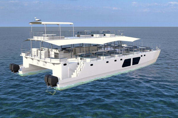 80ft Custom Yacht For Sale