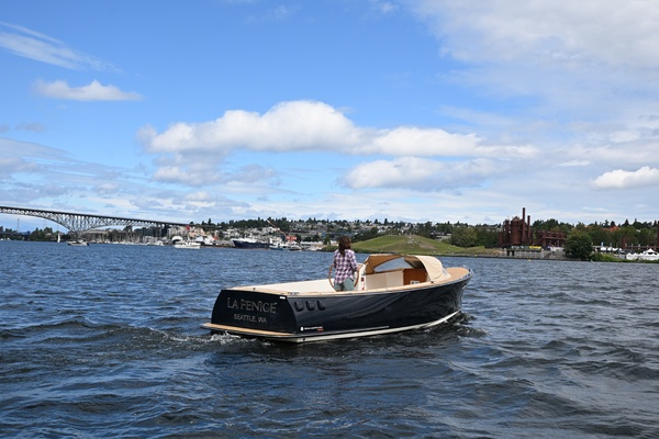 LA FENICE 28ft AdmiralsTender Yacht For Sale