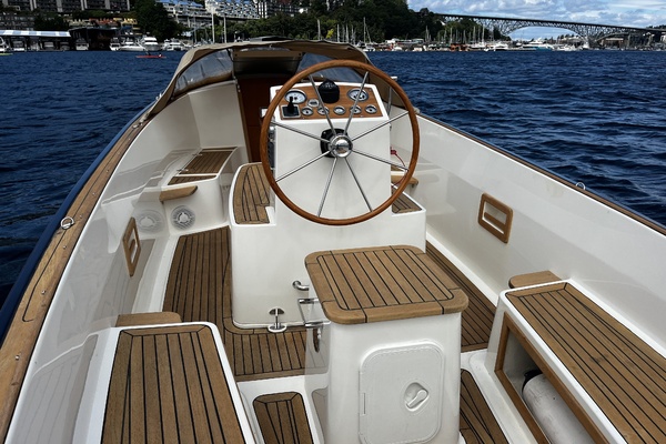 LA FENICE 28ft AdmiralsTender Yacht For Sale