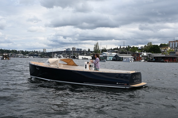 LA FENICE 28ft AdmiralsTender Yacht For Sale