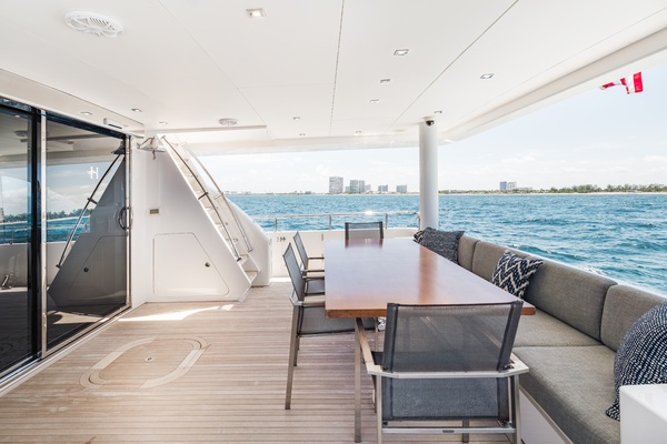 SEASEID 95ft Hargrave Yacht For Sale