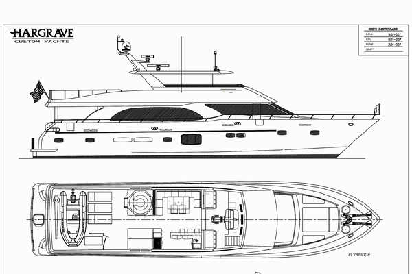 SEASEID 95ft Hargrave Yacht For Sale