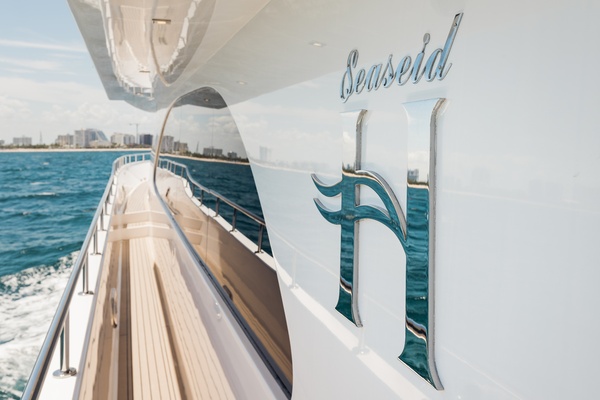 SEASEID 95ft Hargrave Yacht For Sale