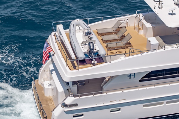 SEASEID 95ft Hargrave Yacht For Sale
