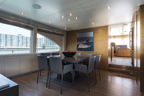 SEASEID 95ft Hargrave Yacht For Sale