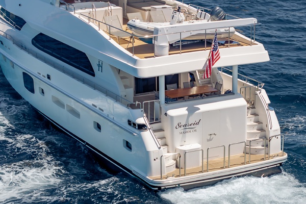 SEASEID 95ft Hargrave Yacht For Sale