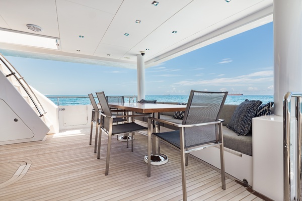 SEASEID 95ft Hargrave Yacht For Sale