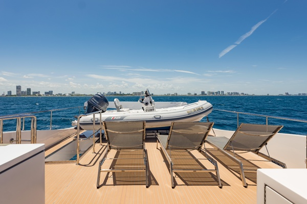 SEASEID 95ft Hargrave Yacht For Sale