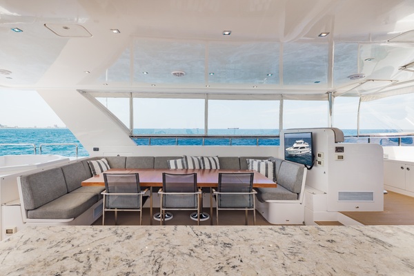 SEASEID 95ft Hargrave Yacht For Sale
