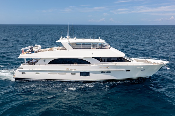 SEASEID 95ft Hargrave Yacht For Sale