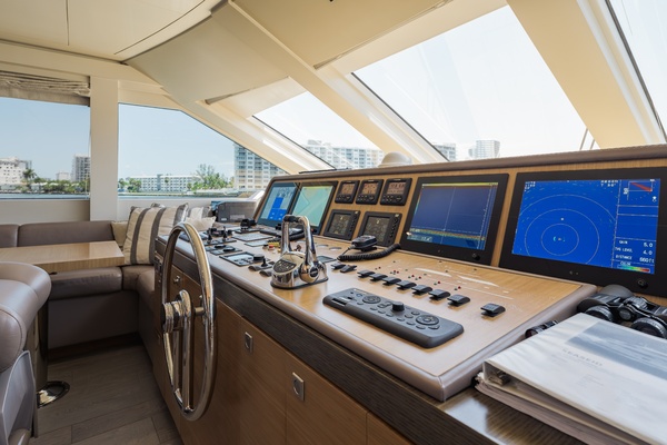SEASEID 95ft Hargrave Yacht For Sale