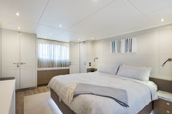 SEASEID 95ft Hargrave Yacht For Sale
