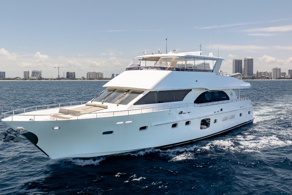 SEASEID 95ft Hargrave Yacht For Sale