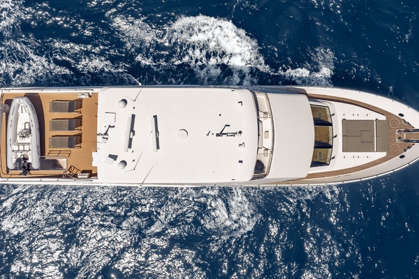 SEASEID 95ft Hargrave Yacht For Sale