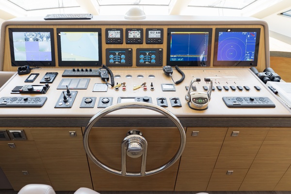 SEASEID 95ft Hargrave Yacht For Sale