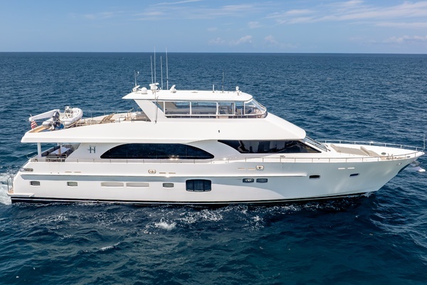 95-ft-Hargrave-2016-FB with Hardtop-SEASEID Fort Lauderdale Florida United States  yacht for sale