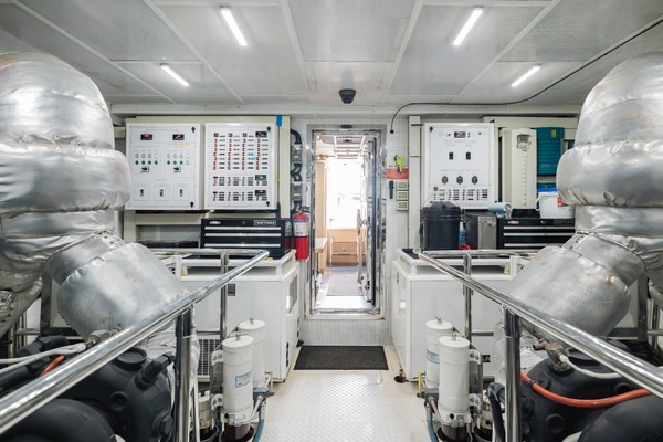 SEASEID 95ft Hargrave Yacht For Sale