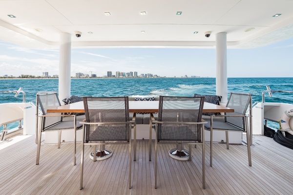 SEASEID 95ft Hargrave Yacht For Sale