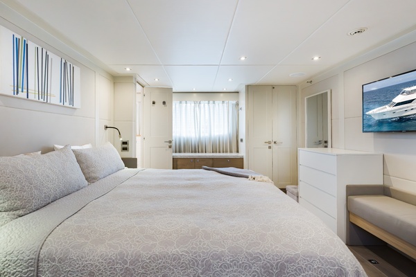 SEASEID 95ft Hargrave Yacht For Sale