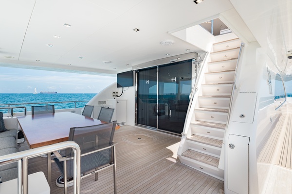 SEASEID 95ft Hargrave Yacht For Sale
