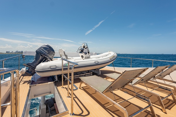 SEASEID 95ft Hargrave Yacht For Sale