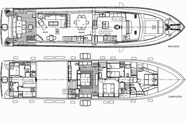 SEASEID 95ft Hargrave Yacht For Sale