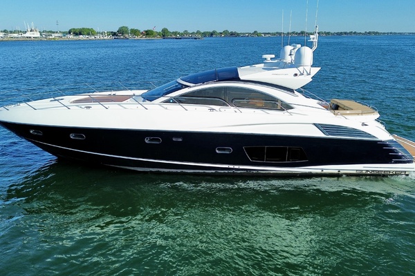 Pleasure Island II 60ft Sunseeker Yacht For Sale