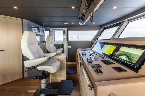 TWO BUBBLES 72ft Steeler Yacht For Sale