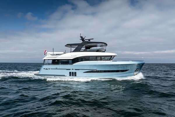 TWO BUBBLES 72ft Steeler Yacht For Sale