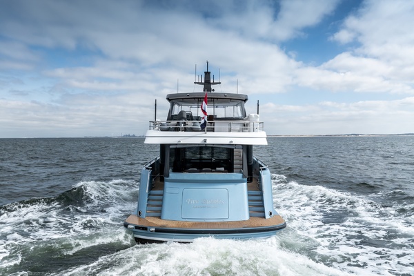 TWO BUBBLES 72ft Steeler Yacht For Sale