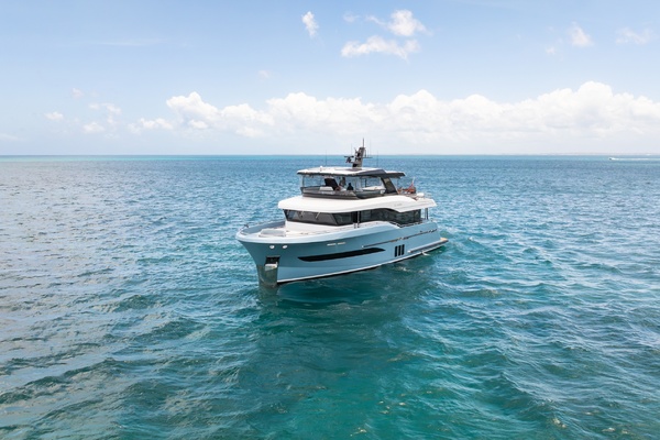 TWO BUBBLES 72ft Steeler Yacht For Sale