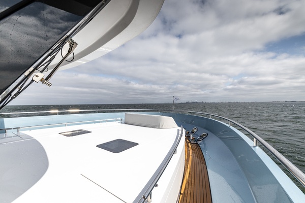 TWO BUBBLES 72ft Steeler Yacht For Sale