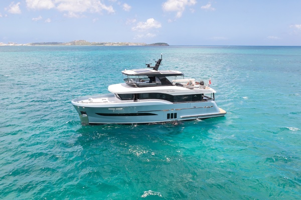 TWO BUBBLES 72ft Steeler Yacht For Sale