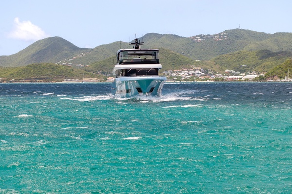 TWO BUBBLES 72ft Steeler Yacht For Sale