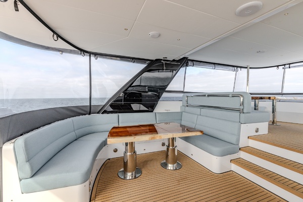 TWO BUBBLES 72ft Steeler Yacht For Sale