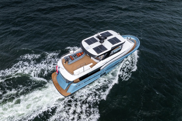 TWO BUBBLES 72ft Steeler Yacht For Sale