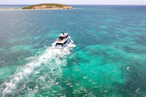 TWO BUBBLES 72ft Steeler Yacht For Sale