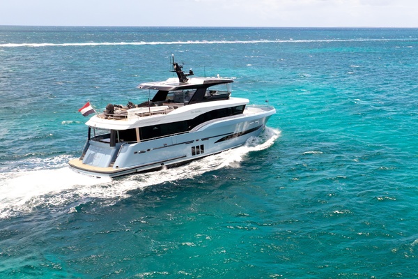 TWO BUBBLES 72ft Steeler Yacht For Sale