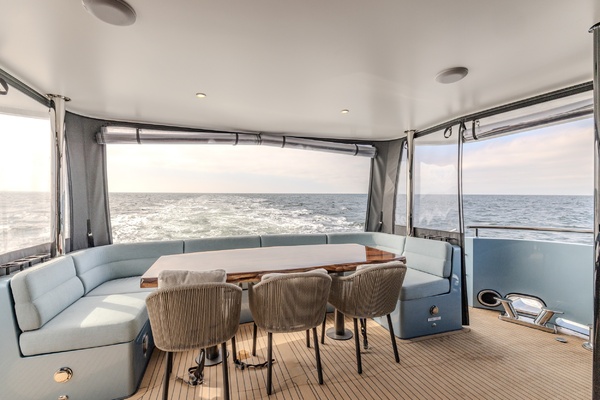 TWO BUBBLES 72ft Steeler Yacht For Sale