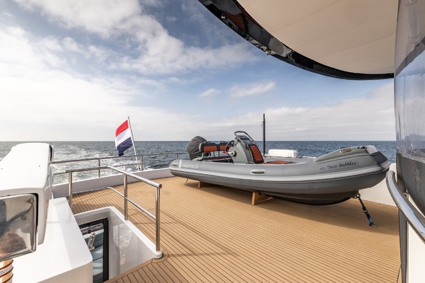 TWO BUBBLES 72ft Steeler Yacht For Sale