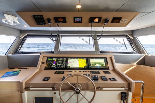 TWO BUBBLES 72ft Steeler Yacht For Sale