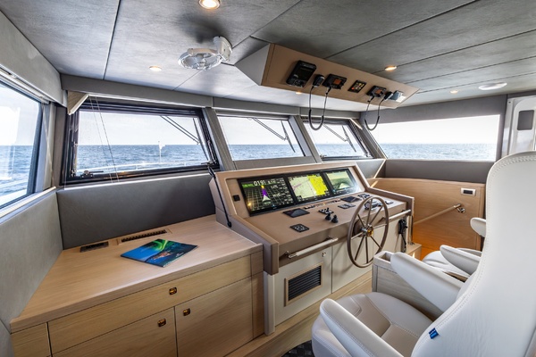 TWO BUBBLES 72ft Steeler Yacht For Sale